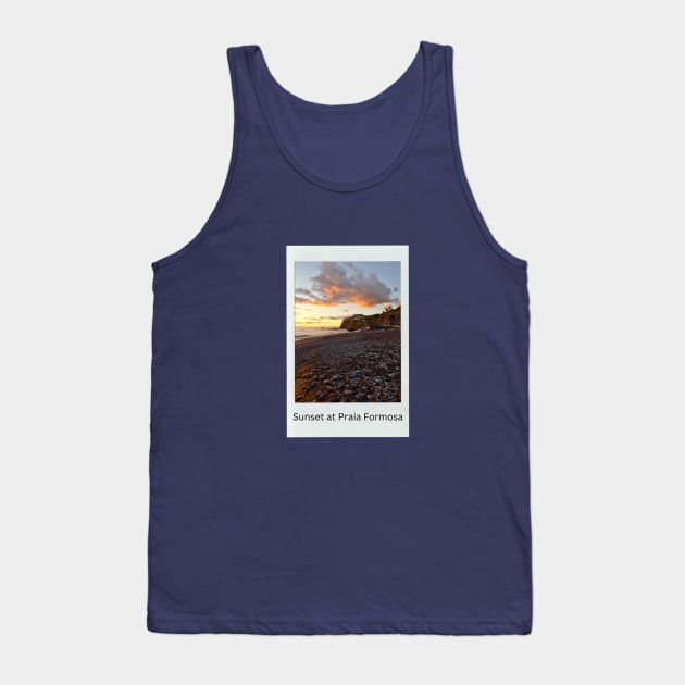 Polaroid Photo of a Sunset Tank Top by nancy.hajjar@yahoo.com